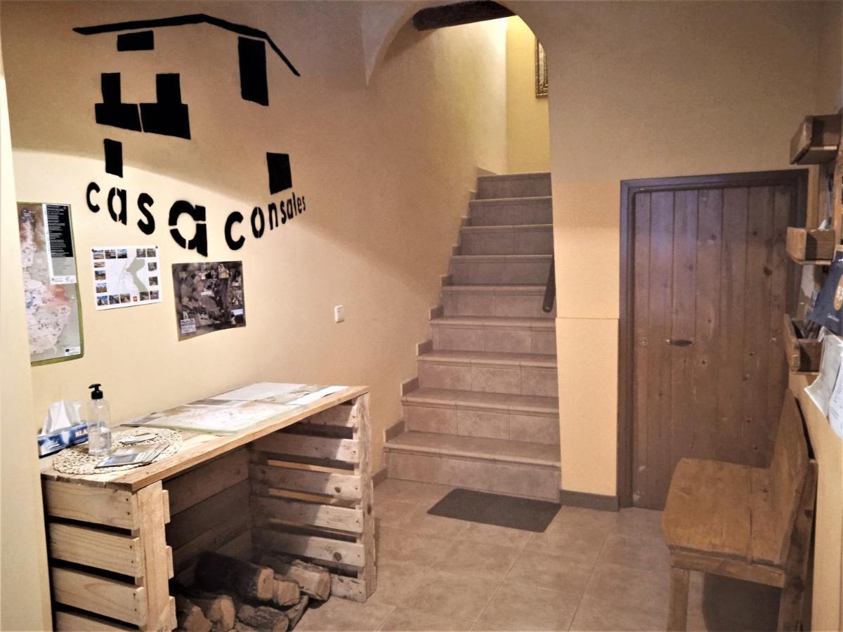Appartamento Casa Consales Palau de Noguera Esterno foto