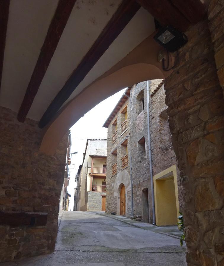 Appartamento Casa Consales Palau de Noguera Esterno foto