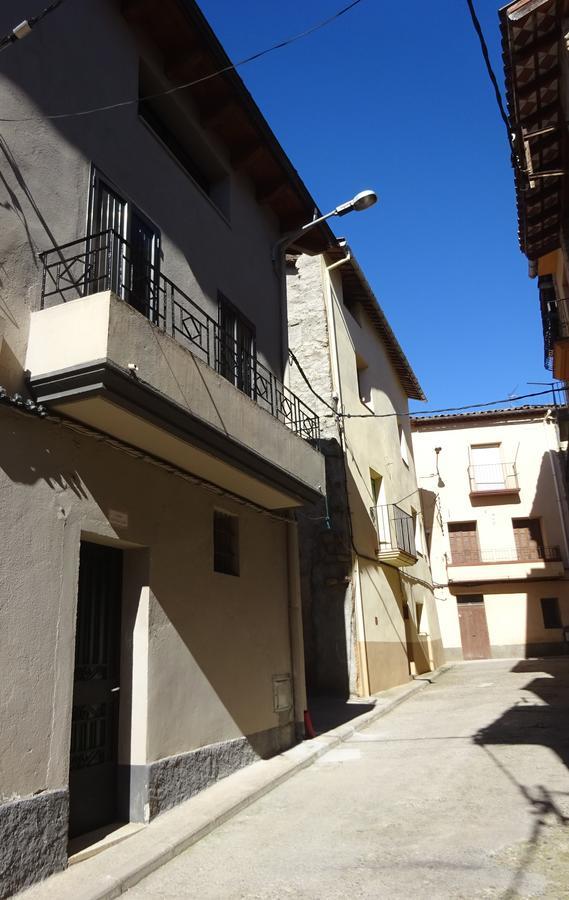 Appartamento Casa Consales Palau de Noguera Esterno foto