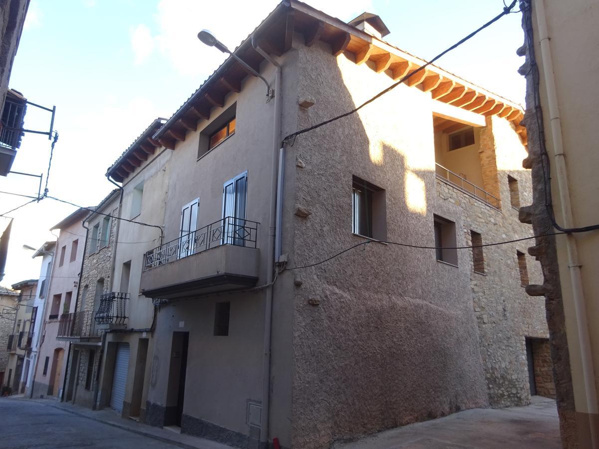 Appartamento Casa Consales Palau de Noguera Esterno foto