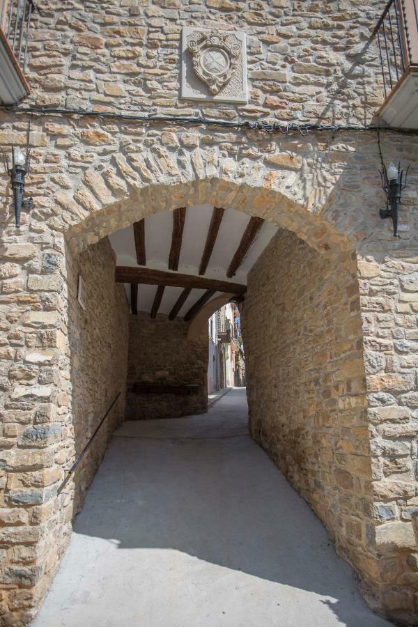 Appartamento Casa Consales Palau de Noguera Esterno foto