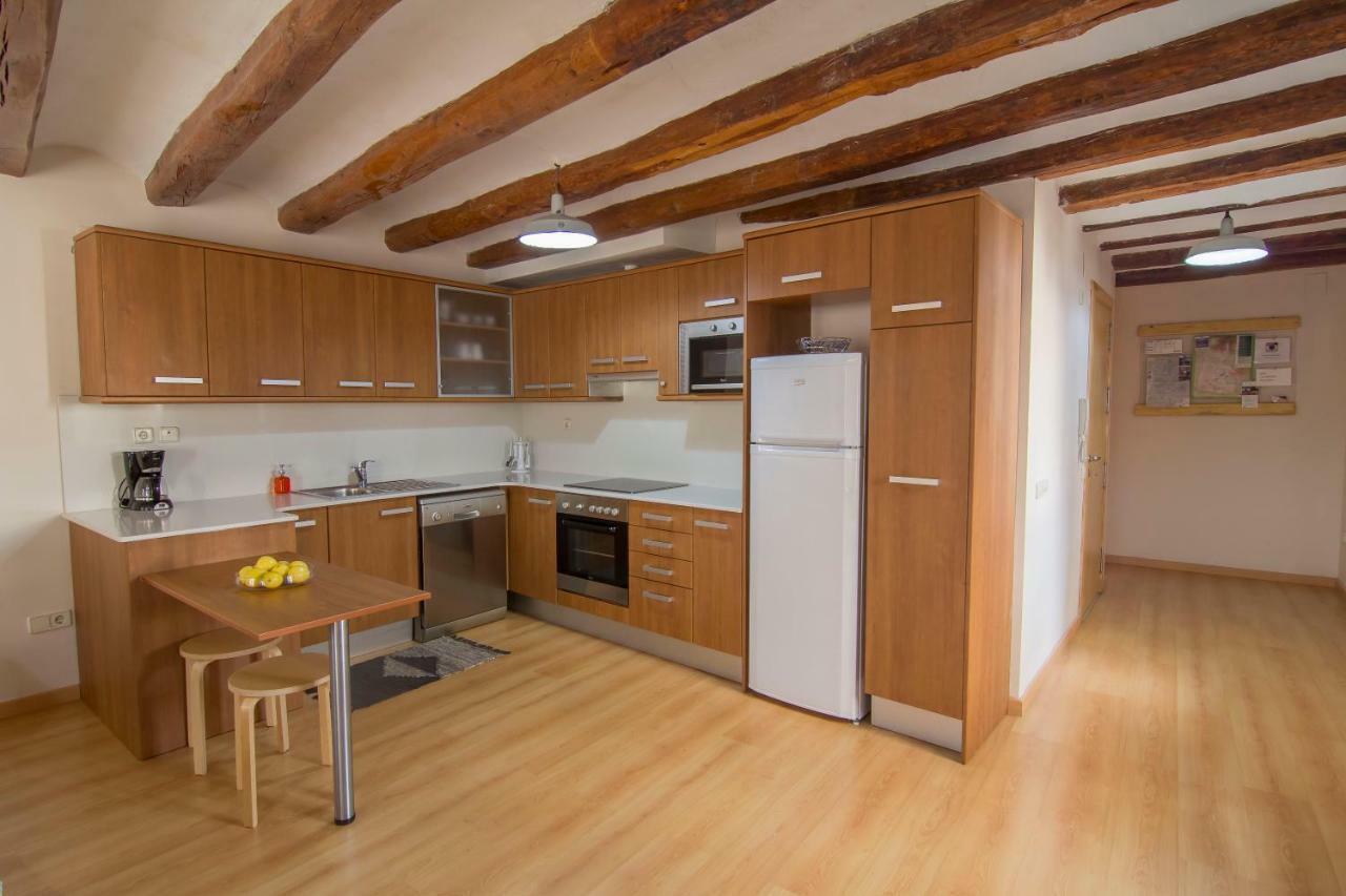 Appartamento Casa Consales Palau de Noguera Esterno foto