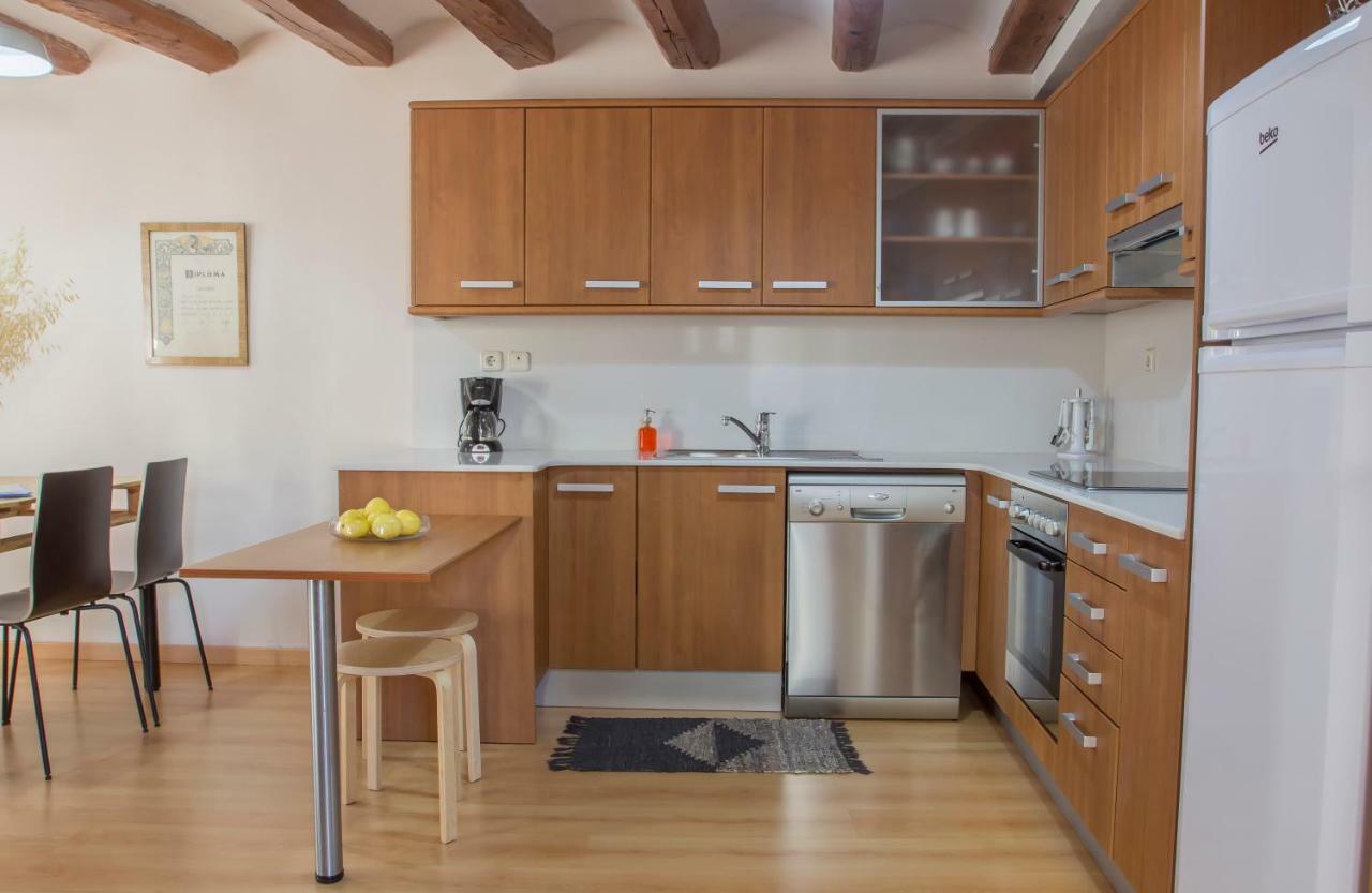Appartamento Casa Consales Palau de Noguera Esterno foto