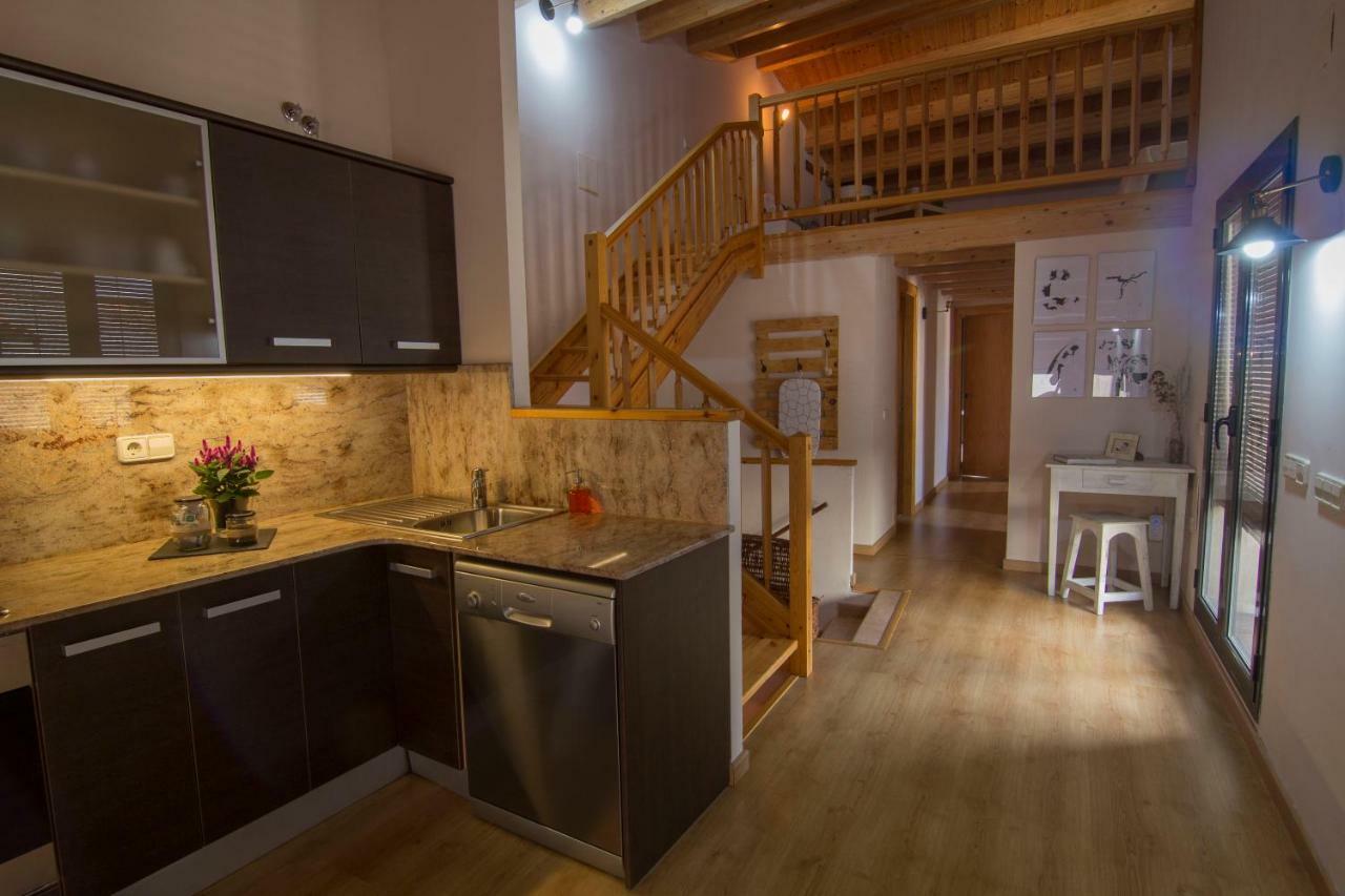 Appartamento Casa Consales Palau de Noguera Esterno foto